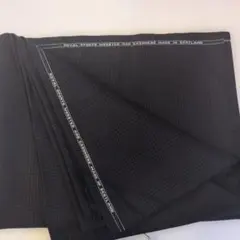 ROYALSPORTS生地 ネイビーブラック