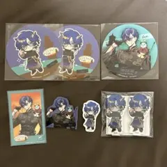 にじさんじ スイパラ エニグマ レオス・ヴィンセント アクスタ コースター 特典