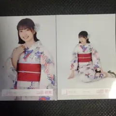 山田桃実　生写真　櫻坂