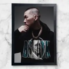 A4額装】KOHH 切抜き ポスター仕様01 千葉雄喜 チーム友達 手覆 - メルカリ