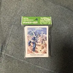 デッキシールド ディアルガ&ルカリオ シンオウの冒険　新品未開封