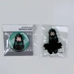 ヒロアカ 緑谷出久 アクスタ TOHO 映画 ワールドヒーローズミッション 特典