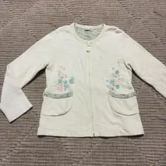 KP ニットプランナー パーカー カーディガン 刺繍