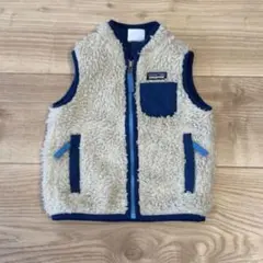 patagonia パタゴニア フリースベスト 12-18M