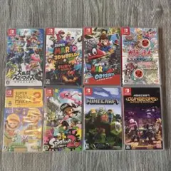 美品　任天堂　Switch カセットケースのみ