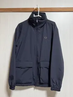 FRED PERRY ネイビー ナイロンジャケット