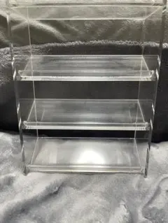 アクリル製 4段　アクリルケース　メガネやサングラスなど