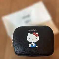 thehighlights Kitty ポーチ ブラック - メルカリ