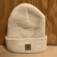 COAL クリーム色 ニット帽