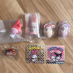 サンリオマンチョコ ビックリマン マイメロ、クロミ 7点セット
