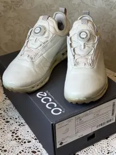 ecco ECCO W GOLF BRI M IV 38【新品未使用】 ECCO BIOM 2.1 X Country メンズ テキスタイルGore-Texトレイル