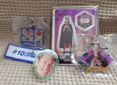 シーホース三河　#10　ジェイク・レイマン選手　アクスタ　アクキーセット