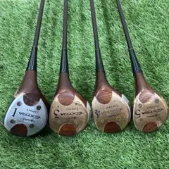 ドライバー　ウッド　HONMA Super Extra Correct ホンマ HONMA ホンマ ゴルフクラブ EXTRA Correct パーシモン - メルカリ