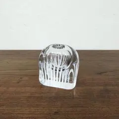 ガラス　花器　一輪挿し　花瓶　作家もののサムネイル