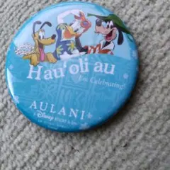 【Disney 】AULANI ディズニーリゾート&スパ《マカヒキ》缶バッジ