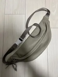 hender scheme cow waist pouch bag oak 新古