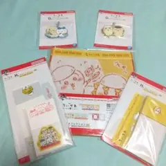 ☆一番くじ ちいかわ F賞 １点、G賞 2点、H賞 2点 計5点セット