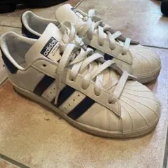 adidas SUPERSTAR ホワイト/ネイビー