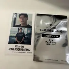 新品　BE:FIRST 映画　入場特典　LEO レオ
