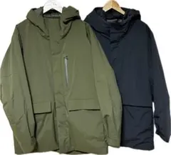 冬物処分❗️UNIQLO ハイブリッドダウンパーカー XL 2点