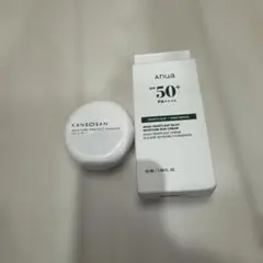 アヌアサンクリーム& KANSOSAN Moistureのサムネイル