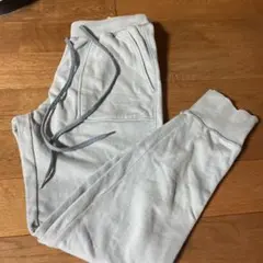 GU ブルーグレー ジョガーパンツ