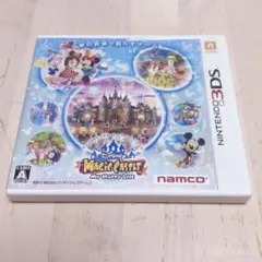 任天堂 ディズニーマジックキャッスル マイ・ハッピー・ライフ 3DS ソフト