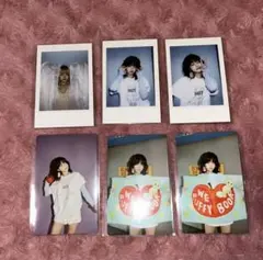 ルセラフィム HOT インスタントフォトカード ウンチェ 6枚セット