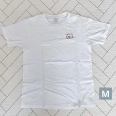【ともだちはくま】ユニセックス ワッペン Tシャツ Mのサムネイル