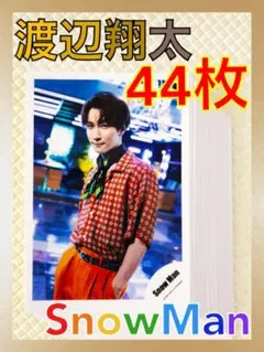 公式写真44枚セット　渡辺翔太（Snow Man）　まとめ売り　　　L508