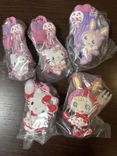 Mezzo Piano×Hello Kitty カプセルトイ5個セット ラバマス