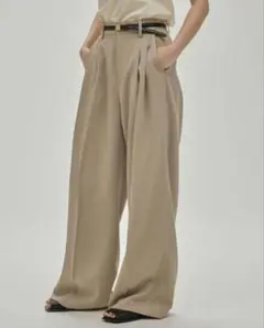 2026年最新】tuck wide trousers todayfulの人気アイテム - メルカリ