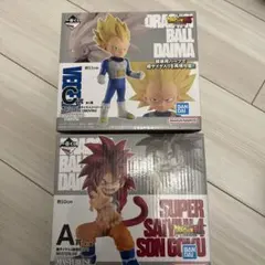 ドラゴンボールdaima一番くじ　A.C賞セット