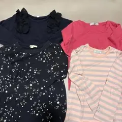 【使用感あり】ロンT4着セット