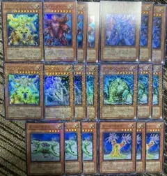 遊戯王 ワームデッキパーツ 22種 65枚セット まとめ売り