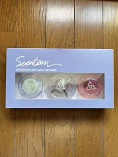 SEVENTEEN キーリング ペンライトデコ