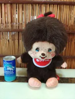モンチッチ　レトロモンチッチぬいぐるみ　　よだれ掛け　可愛いおさるさん　プライズ