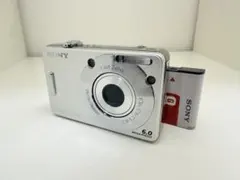 SONY Cyber-shot DSC-W50 本体のサムネイル