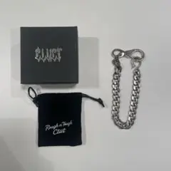 【美品】クラクト CLUCT シルバー ウォレットチェーン CLUCT クラクト ORIGINAL WALLET CHAIN #04242 メンズ