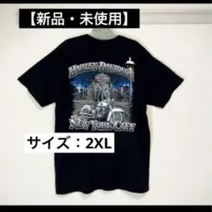【Harley-Davidson】◇希少・新品・未使用◇ サイズ：2XL