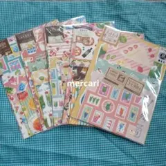 ③古川紙工　オンラインショップ・ロフト限定　チョキチョキペーパー　5種セット