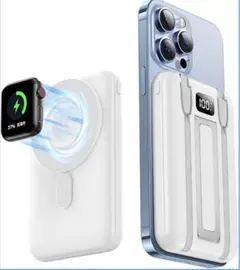 MagSafe対応 モバイルバッテリー 18000mAh 大容量 PD22.5W