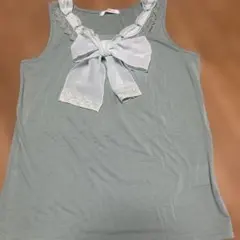 【タグ付き未使用品】 シフォンボータイタンクのサムネイル