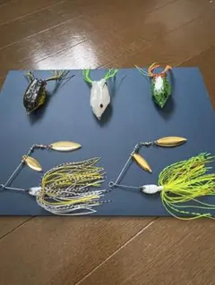 2025年最新】バスルアー まとめ売りの人気アイテム - メルカリ