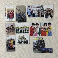 Travis Japan 集合 Myojo POTATO 厚紙 カード