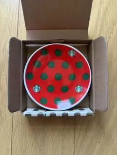 【非売品】スターバックス ホリデー 豆皿 2019のサムネイル