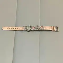 レディース 腕時計 ドルチェアンドガッバーナ ドルガバ D&G ピンク レザーのサムネイル