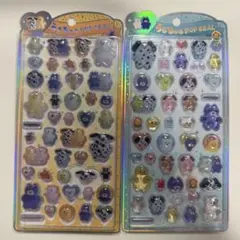 mojojojo うるちゅるポップシール 2種 セット