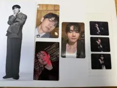 bts arirang 3形態　アルバム　封入　セット　テテ