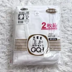 【新品】グンゼ 長袖U首 Mサイズ 2枚セット ②